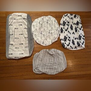 Changing pad covers/bassinet covers